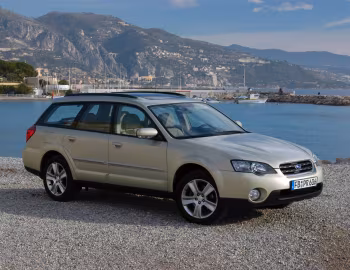 Subaru Outback 3.0R (BP) '2003–06