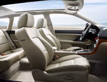 Interior 2007–09 Subaru Outback 3.0R [North America] (BP) '2006–09
