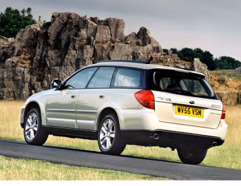 Subaru Outback 3.0R [UK-spec] (BP) '2003–06