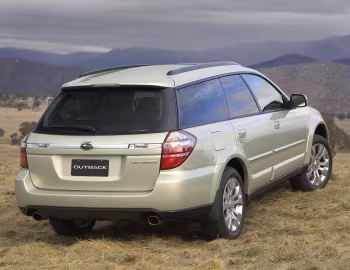 Subaru Outback 3.0R [Australia] (BP) '2006–09