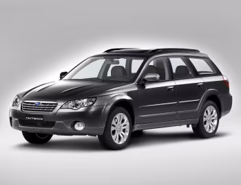 Subaru Outback 3.0R (BP) '2006–09