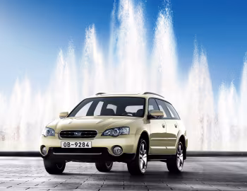 Subaru Outback 3.0R (BP) '2003–06