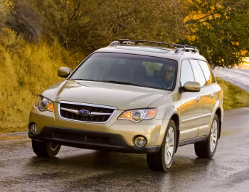 2007–09 Subaru Outback 3.0R [North America] (BP) '2006–09