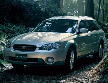 Subaru Outback 3.0R [Australia] (BP) '2003–06