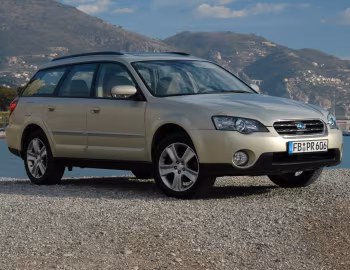 Subaru Outback 3.0R (BP) '2003–06
