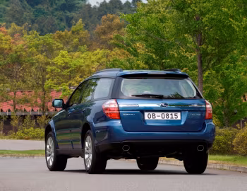 Subaru Outback 3.0R (BP) '2006–09