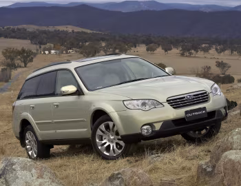Subaru Outback 3.0R [Australia] (BP) '2006–09