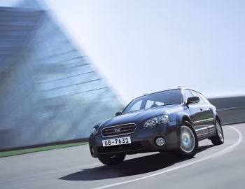 Subaru Outback 3.0R (BP) '2003–06