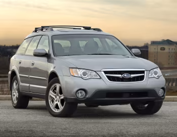 2007–09 Subaru Outback 3.0R [North America] (BP) '2006–09
