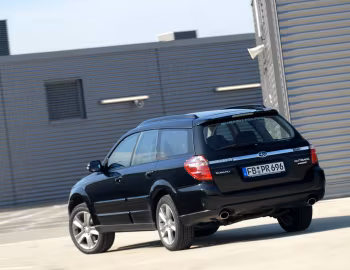 Subaru Outback 3.0R (BP) '2006–09