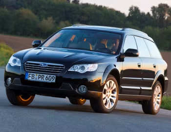 Subaru Outback 3.0R (BP) '2006–09