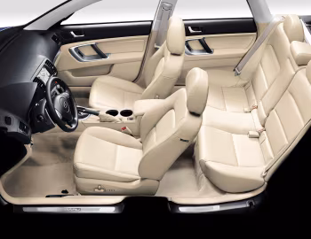 Interior Subaru Outback 3.0R (BP) '2006–09