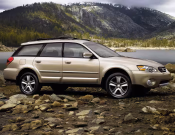 2005–06 Subaru Outback 3.0R [North America] (BP) '2004–06