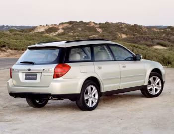 Subaru Outback 3.0R [Australia] (BP) '2003–06