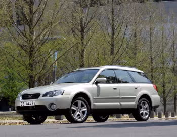 Subaru Outback 3.0R (BP) '2003–06