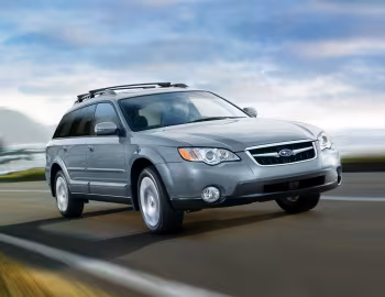 2007–09 Subaru Outback 3.0R [North America] (BP) '2006–09
