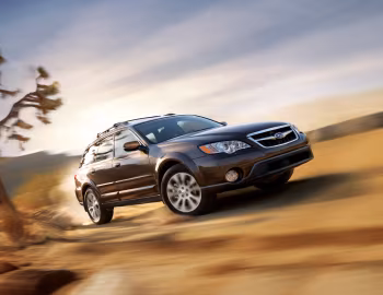 2007–09 Subaru Outback 3.0R [North America] (BP) '2006–09