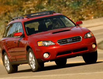 2005–06 Subaru Outback 3.0R [North America] (BP) '2004–06