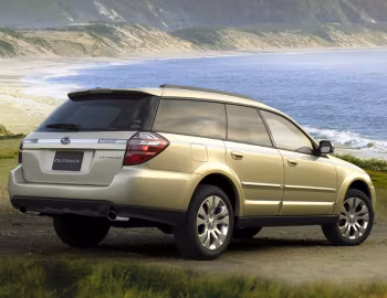 Subaru Outback 3.0R [Australia] (BP) '2006–09