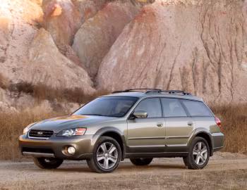 2005–06 Subaru Outback 3.0R [North America] (BP) '2004–06
