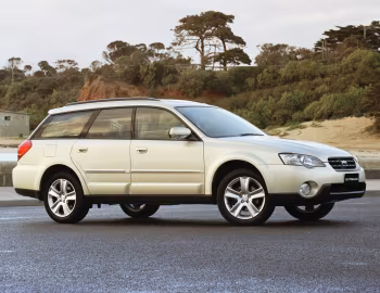 Subaru Outback 3.0R [Australia] (BP) '2003–06