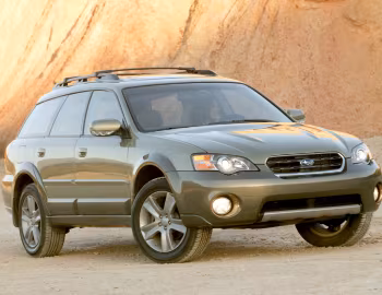 2005–06 Subaru Outback 3.0R [North America] (BP) '2004–06