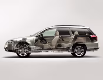 Subaru Outback 3.0R (BP) '2003–06