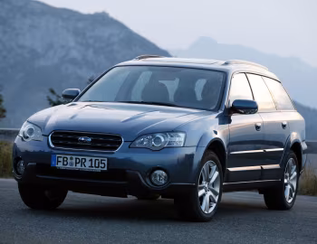 Subaru Outback 3.0R (BP) '2003–06