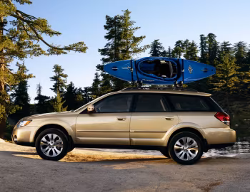 2007–09 Subaru Outback 3.0R [North America] (BP) '2006–09