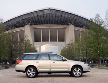Subaru Outback 3.0R (BP) '2003–06
