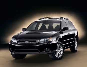 2005–06 Subaru Outback 3.0R [North America] (BP) '2004–06
