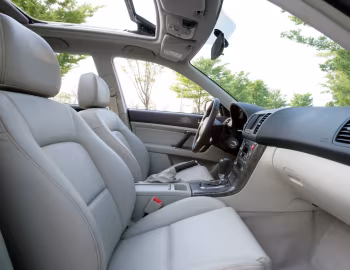 Interior Subaru Outback 3.0R (BP) '2003–06