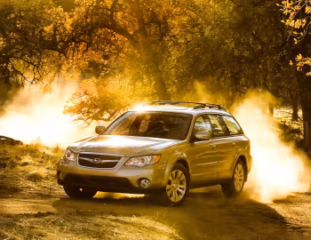 2007–09 Subaru Outback 3.0R [North America] (BP) '2006–09