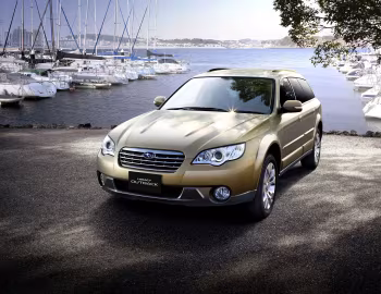 Subaru Outback 3.0R (BP) '2006–09