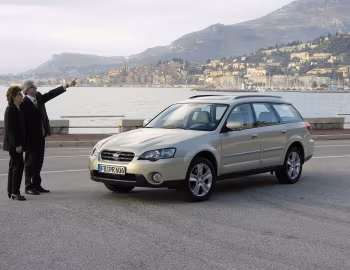 Subaru Outback 3.0R (BP) '2003–06