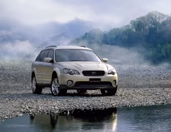 Subaru Legacy Outback 3.0R [Japan] (BP) '2003–06
