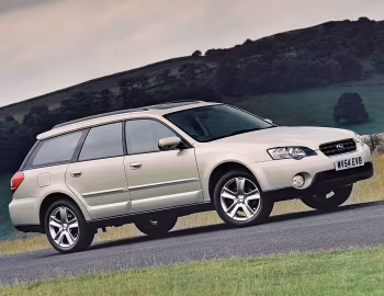 Subaru Outback 3.0R [UK-spec] (BP) '2003–06