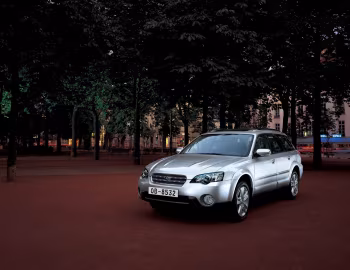 Subaru Outback 3.0R (BP) '2003–06