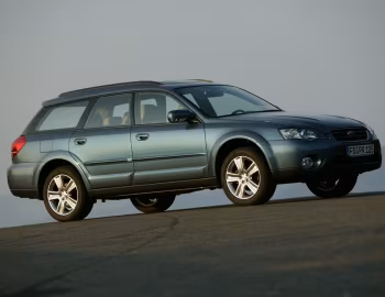 Subaru Outback 3.0R (BP) '2003–06