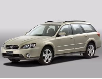 Subaru Outback 3.0R (BP) '2003–06