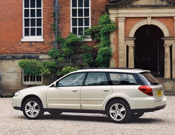 Subaru Outback 3.0R [UK-spec] (BP) '2003–06