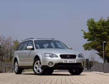 Subaru Outback 3.0R (BP) '2003–06