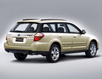 Subaru Outback 3.0R (BP) '2006–09