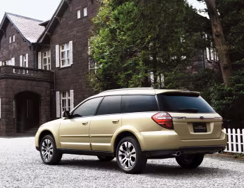 Subaru Outback 3.0R (BP) '2006–09