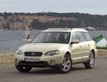 Subaru Outback 3.0R (BP) '2003–06