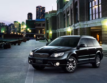 Subaru Outback 3.0R (BP) '2006–09