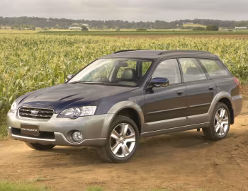 Subaru Outback 3.0R "Duotone" [Australia] (BP) '2006