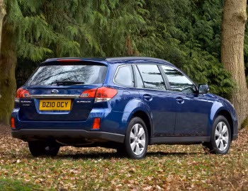 Subaru Outback 3.6R [UK-spec] (BR) '2009–12