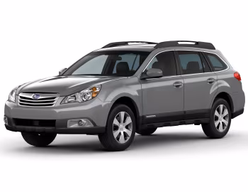 2010–12 Subaru Outback 3.6R [North America] (BR) '2009–12