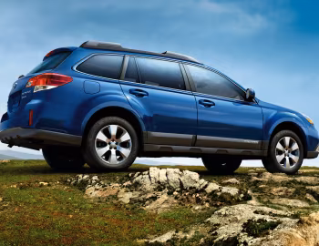 2010–12 Subaru Outback 3.6R [North America] (BR) '2009–12